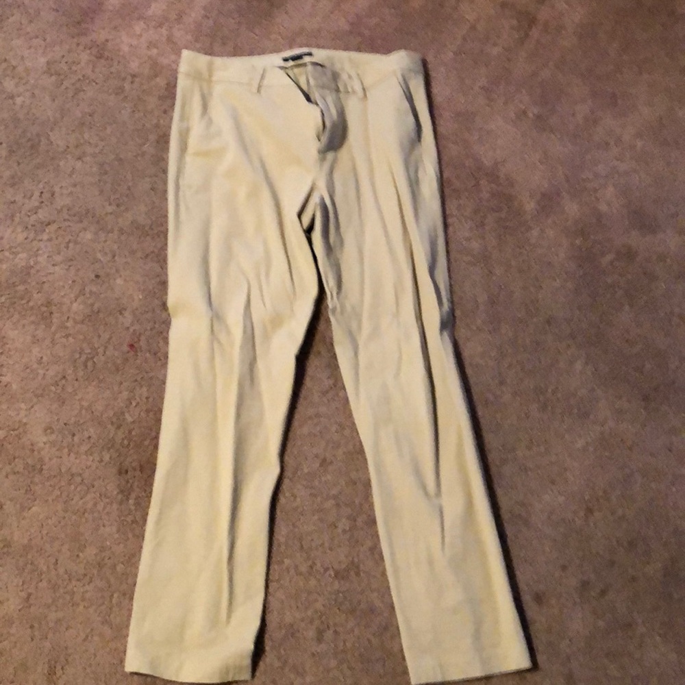 Tommy Hilfiger “Madison” stretch slim dress pants